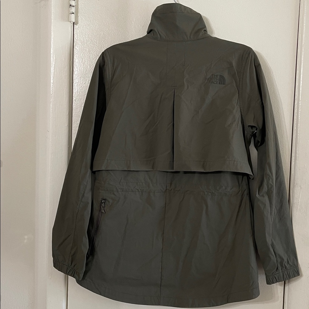 THE NORTH FACE SIGHTSEER II SPRING & AUTUMN JACKET IN OLIVE GREEN WOMENS SIZE XS - Picture 3 of 12